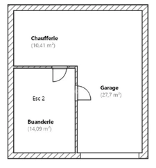 Hem La Vallée - Maison familiale rénovée – 3 chambres – Jardin – Sous-sol complet 