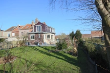 Lannoy limite Hem - Maison de 116 m2 habitables 5 pièces avec beau jardin sud ouest