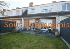 Hem La Vallée - Maison familiale en parfait état – 4 chambres – Jardin – Sous-sol complet 
