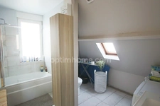 Hem proche Lannoy - Maison semi mitoyenne 104 m2 habitables