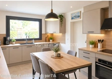 Cousinerie - Maison de 128 m² avec 4 chambres 1 bureau Proche des lacs