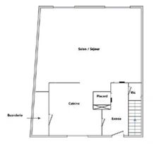 Hem - Maison 3 chambres avec garage, parking et terrasse sans vis-à-vis