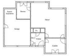 Hem Beaumont - Maison individuelle d'architecte de 178 m2 utiles