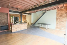 Hem proche centre - Local commercial de 147 m² avec réserve, bureaux et jardin – Emplacement visible 