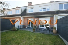 Hem La Vallée - Maison familiale en parfait état – 4 chambres – Jardin – Sous-sol complet 