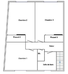 Hem - Maison 3 chambres avec garage, parking et terrasse sans vis-à-vis