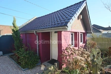 Lannoy limite Hem - Maison de 116 m2 habitables 5 pièces avec beau jardin sud ouest