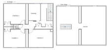 Hem Centre - Immeuble mixte - Professionnel et habitation 375 m2