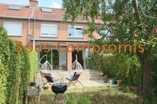 Hem Centre - Maison rénovée avec extension, jardin sud-ouest - 165 m2 utiles