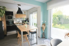 Hem La Vallée - Maison familiale rénovée – 3 chambres – Jardin – Sous-sol complet 