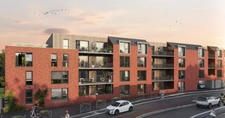 Hem Centre - Appartement 4 pièces 104 m2 avec terrasse sud