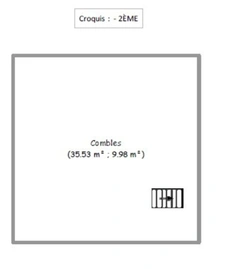 Hem Centre - Maison rénovée avec extension, jardin sud-ouest - 165 m2 utiles