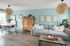 Hem La Vallée - Maison familiale rénovée – 3 chambres – Jardin – Sous-sol complet 