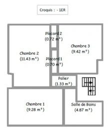 Hem Centre - Maison rénovée avec extension, jardin sud-ouest - 165 m2 utiles