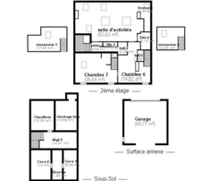 Lannoy limite Hem - Rare maison de maître 430 m2 habitables 12 pièces