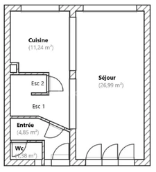 Hem La Vallée - Maison familiale rénovée – 3 chambres – Jardin – Sous-sol complet 