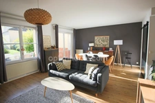Hem - Maison 3 chambres avec garage, parking et terrasse sans vis-à-vis