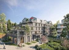 Marcq-en-Baroeul Superbe T5 au dernier étage avec terrasse et double garage