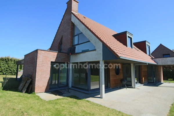 Hem Jardin des Perspectives - Maison individuelle d'architecte récente 200 m2 habitables 9 pièces