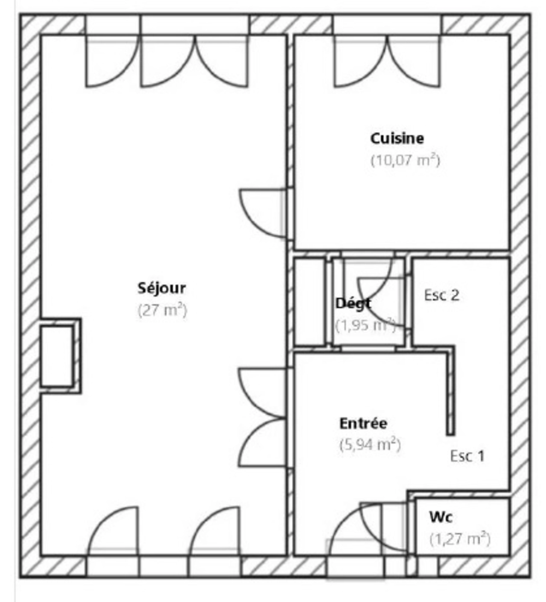 Maison 4 pièces 92 m² · à Hem · 92 m² · 244 000 €