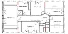 Hem Quartier des Trois Baudets - Maison individuelle 5 chambres dans un cadre verdoyant