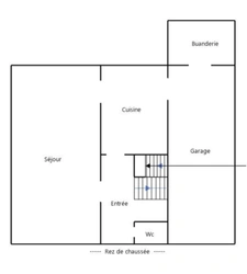 Cousinerie - Maison de 128 m² avec 4 chambres 1 bureau Proche des lacs