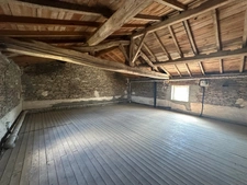 RIVES DE L'YON - Longère 94 m² sur 4240 m² avec grange indépendante 