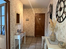 Maison plain-pied env. 136 m², terrain env. 4000m² AUBIGNY LES CLOUZEAUX 