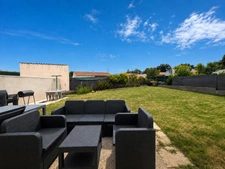 La Boissière des Landes, maison trois chambres 85 m², garage 30 m², jardin 384 m² au calme