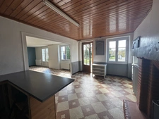 RIVES DE L'YON - Longère 94 m² sur 4240 m² avec grange indépendante 