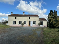 RIVES DE L'YON - Longère 94 m² sur 4240 m² avec grange indépendante 