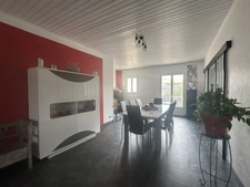 La Boissière des Landes, maison trois chambres 85 m², garage 30 m², jardin 384 m² au calme