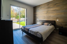 Maison plain-pied, 4 chambres, 733 m² jardin
