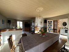 Rives de l'Yon, maison env.105 m², grand sous-sol, jardin clos env. 2000 m²