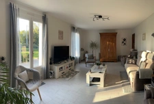 Maison plain-pied env. 136 m², terrain env. 4000m² AUBIGNY LES CLOUZEAUX 