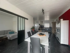 La Boissière des Landes, maison trois chambres 85 m², garage 30 m², jardin 384 m² au calme