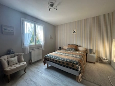 Maison plain-pied env. 136 m², terrain env. 4000m² AUBIGNY LES CLOUZEAUX 
