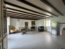 Aubigny-Les Clouzeaux, maison en pierre 212 m² charme champêtre avec env. 5900 m² de parc
