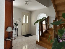AUBIGNY LES CLOUZEAUX, maison d'architecte 180 m², 5 chambres, 1180 m² terrain clos.