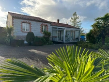 Rives de l'Yon, maison env.105 m², grand sous-sol, jardin clos env. 2000 m²