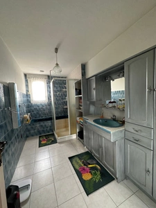 Rives de l'Yon, maison env.105 m², grand sous-sol, jardin clos env. 2000 m²