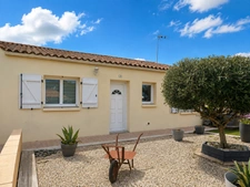 La Boissière des Landes, maison trois chambres 85 m², garage 30 m², jardin 384 m² au calme