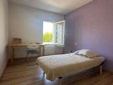 A 5 min. au sud de La Roche-sur-Yon, Aubigny, maison de plain pied, 3 chambres, garage, jardin clos d'env. 500 m²