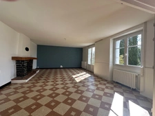 RIVES DE L'YON - Longère 94 m² sur 4240 m² avec grange indépendante 