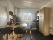 La Boissière des Landes, maison trois chambres 85 m², garage 30 m², jardin 384 m² au calme