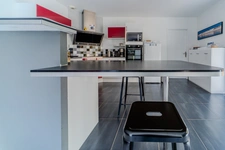 Maison plain-pied, 4 chambres, 733 m² jardin