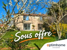 Les Clouzeaux, Maison en pierre 5 chambres avec jardin env. 605 m² double garage