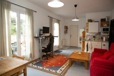 La Roche-sur-Yon Sud, sur la commune d'Aubigny, maison de style rétais de 179 m², 5 chambres, 2334 m² avec piscine 