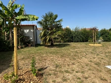 A 5 min. au sud de La Roche-sur-Yon, Aubigny, maison de plain pied, 3 chambres, garage, jardin clos d'env. 500 m²