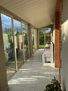 Rives de l'Yon, maison env.105 m², grand sous-sol, jardin clos env. 2000 m²